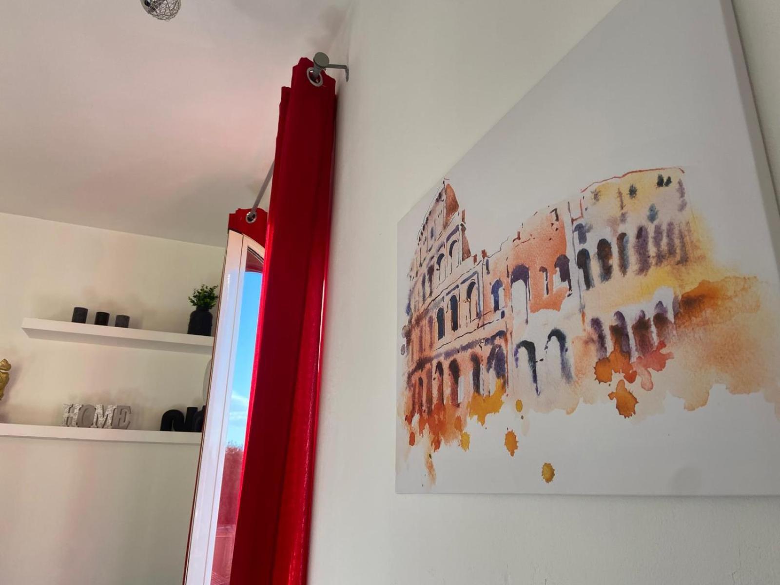 Piccolo Sogno Apartment โรม ภายนอก รูปภาพ